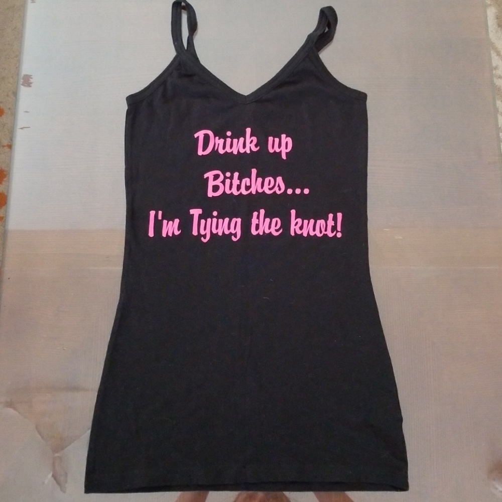 Bride to Be tank top